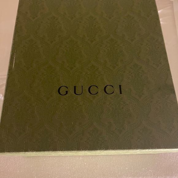 GUCCI
Canvas GG Monogram Angelina
Platform Slide Sandals 
Size 39 Beige
Ruggine - Picture 2 of 11